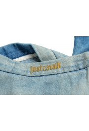 Just Cavalli Women's Denim Skort Mini Shorts: Picture 4