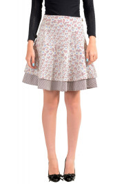 Just Cavalli Women's Multi-Color Fit & Flare Skirt 