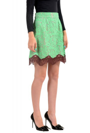 Just Cavalli Women's Multi-Color Lace A-Line Mini Skirt: Picture 2