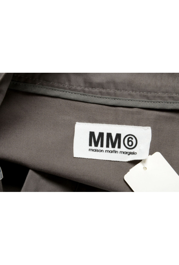 Maison Margiela MM6 Women's Gray Mini A-Line Skirt: Picture 4