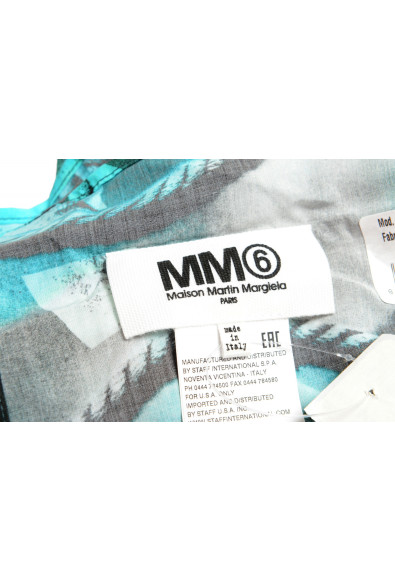 Maison Margiela MM6 Multi-Color Graphic Print Large Pareo Shawl Scarf: Picture 2