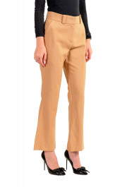 Just Cavalli Women's Beige Flat Front Casual Pants: Picture 2
