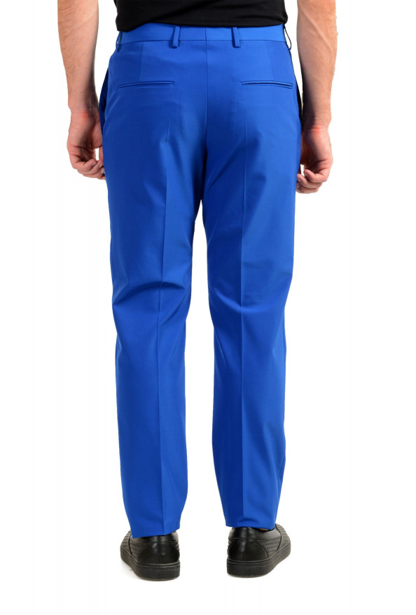 Hugo Boss Men's "Cliff/Floyed" Royal Blue Flat Front Pants: Picture 3