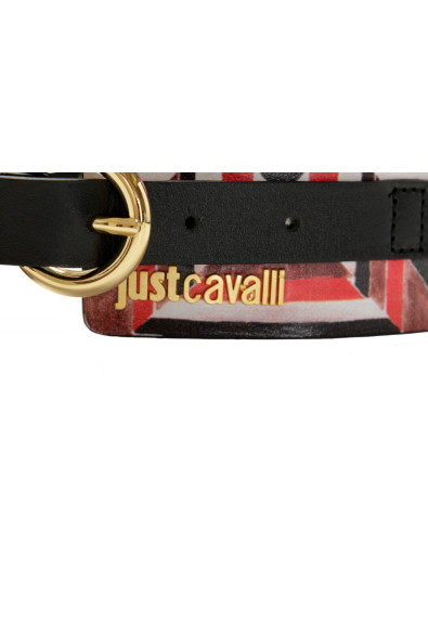 Just Cavalli Women's Multi-Color 100% Leather Wide Belt: Picture 2