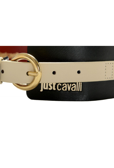 Just Cavalli Women's Multi-Color 100% Leather Wide Belt : Picture 2