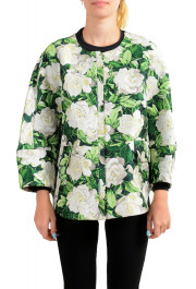 Moncler Women's "ANASTASI" Floral Print Jacket