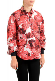 Moncler Women's "Nika Cole" Floral Print Jacket: Picture 2