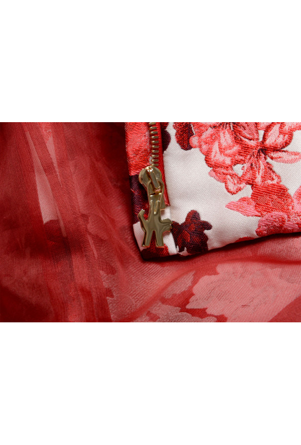 Moncler Women's "Nika Cole" Floral Print Jacket: Picture 9