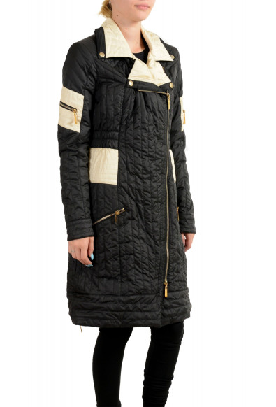 Just Cavalli Women's Multi-Color Lightly Insulated Parka Coat: Picture 2