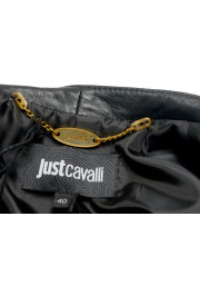 Just Cavalli Women's Multi-Color 100% Leather Bomber Jacket : Picture 5