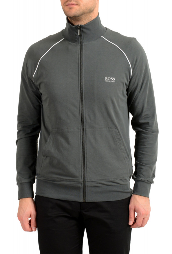 Hugo Boss "Mix&Match Jacket Z" Men's Full Zip Track Sweater Jacket