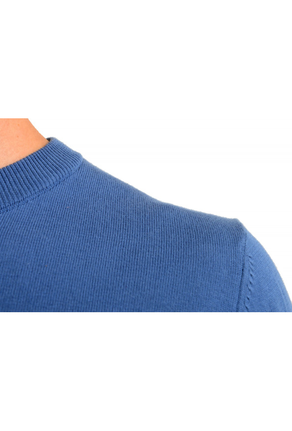 Hugo Boss "Pacas" Men's Blue Crewneck Pullover Sweater: Picture 4