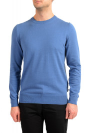 Hugo Boss "Pacas" Men's Blue Crewneck Pullover Sweater