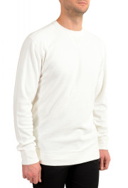 Hugo Boss "Weich" Men's White Crewneck Sweatshirt Sweater: Picture 2