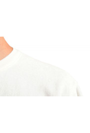 Hugo Boss "Weich" Men's White Crewneck Sweatshirt Sweater: Picture 5