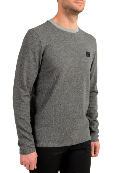 Hugo Boss "Tepatte" Men's Gray Crewneck Pullover Sweater: Picture 2