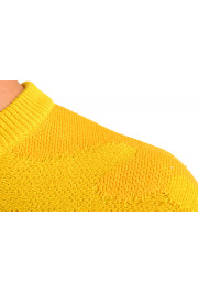 Hugo Boss "Piolo" Men's Bright Yellow Crewneck Pullover Sweater: Picture 4