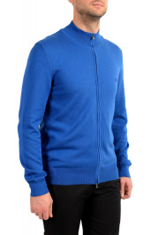 Hugo Boss "Palano-L" Men's Bright Blue Full Zip Cardigan Sweater: Picture 2