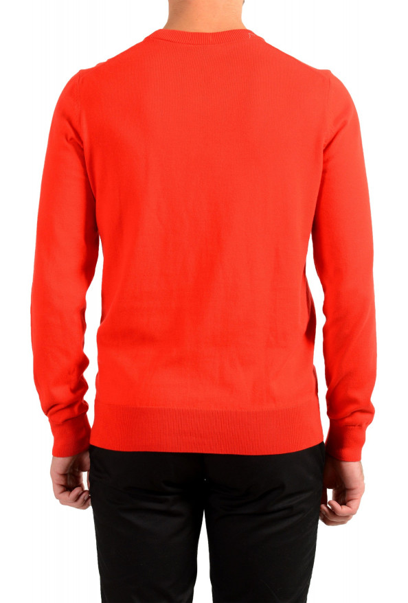 Hugo Boss "Pacello-L" Men's Red V-Neck Pullover Sweater: Picture 3