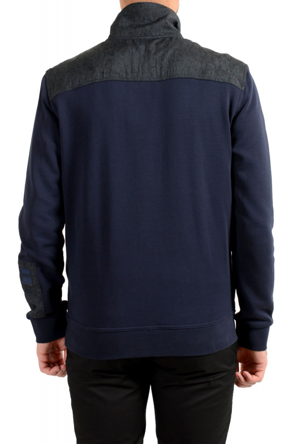 Hugo Boss "Zplinter" Men's Blue Zip UP Sweatshirt Sweater: Picture 3