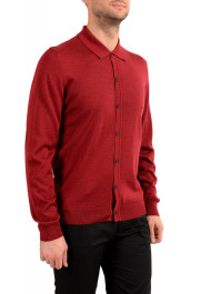 Hugo Boss "Dercole" Men's Silk Wool Cardigan Pullover Sweater: Picture 2