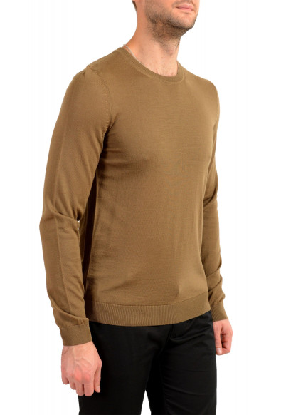 Hugo Boss "Leno-P" Men's 100% Wool Crewneck Pullover Sweater: Picture 2