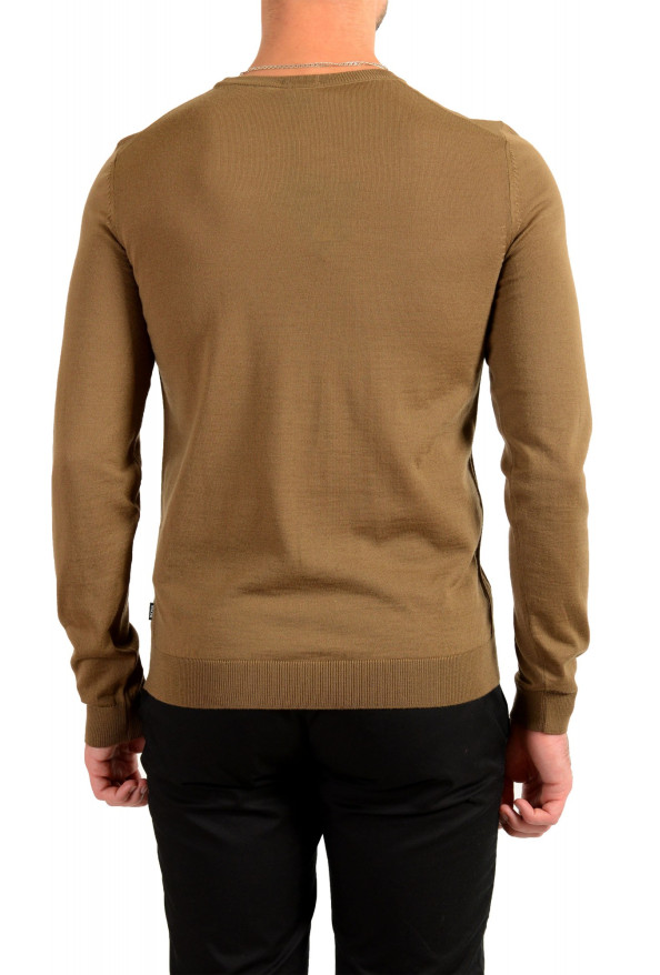 Hugo Boss "Leno-P" Men's 100% Wool Crewneck Pullover Sweater: Picture 3