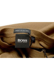 Hugo Boss "Leno-P" Men's 100% Wool Crewneck Pullover Sweater: Picture 6