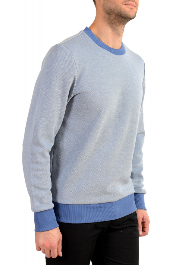 Hugo Boss "Stadler 53" Men's Blue Crewneck Sweatshirt Sweater: Picture 2
