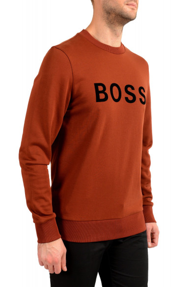 Hugo Boss "Stadler 50" Men's Logo Print Sweatshirt Sweater: Picture 2