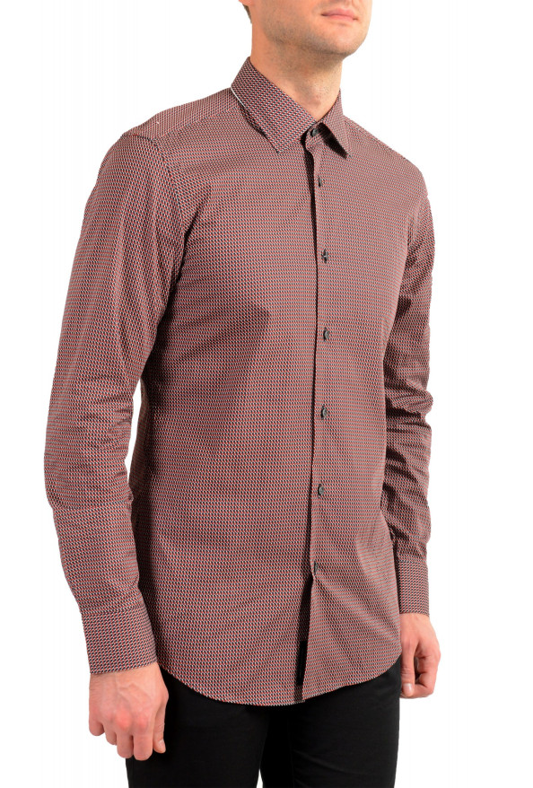 Hugo Boss Men's "Jango" Slim Fit Geometric Print Dress Shirt: Picture 2