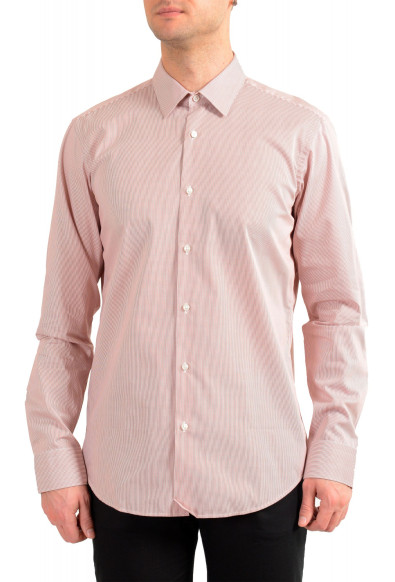 Hugo Boss Men's "Eliott" Regular Fit Long Sleeve Dress Shirt 