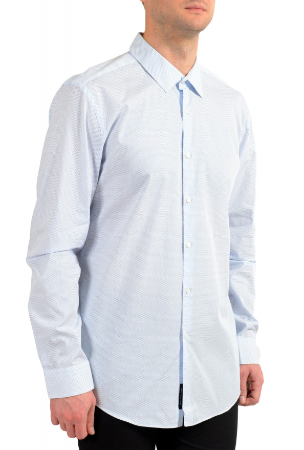 Hugo Boss Men's "Isko" Slim Fit Geometric Print Dress Shirt : Picture 2