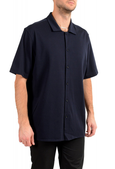 Hugo Boss Men's "Powell 03_B" Regular Fit Short Sleeve Casual Shirt: Picture 2