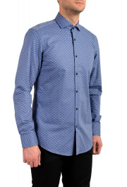 Hugo Boss Men's "Jason" Slim Fit Geometric Print Dress Shirt : Picture 2
