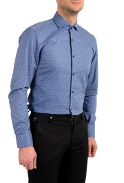 Hugo Boss Men's "Jason" Slim Fit Geometric Print Dress Shirt : Picture 5