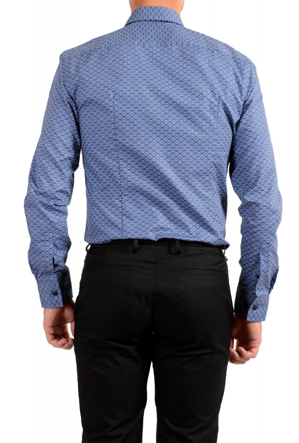 Hugo Boss Men's "Jason" Slim Fit Geometric Print Dress Shirt : Picture 6