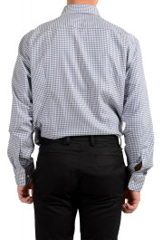 Hugo Boss Men's "Mark US " Sharp Fit Plaid Dress Shirt : Picture 4