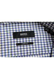 Hugo Boss Men's "Mark US " Sharp Fit Plaid Dress Shirt : Picture 6