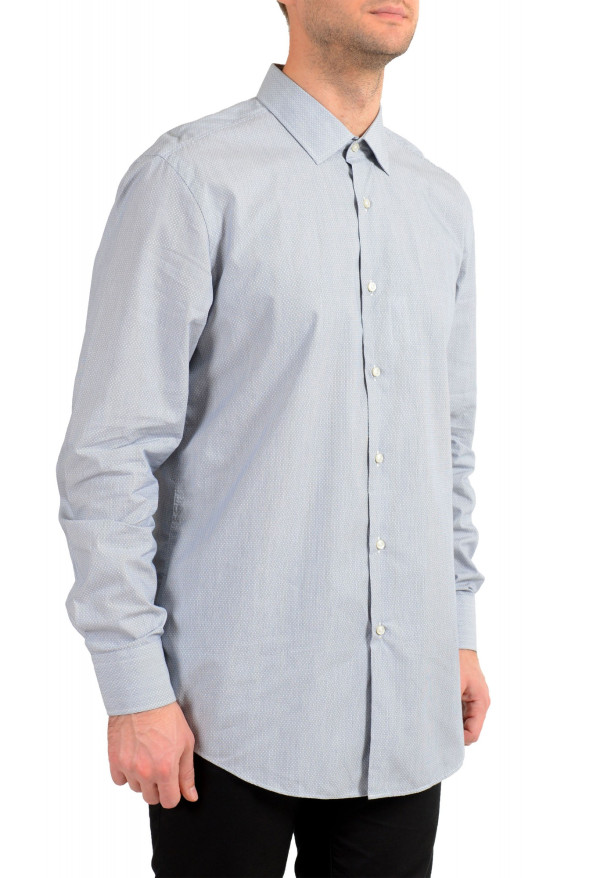 Hugo Boss Men's "Jenno" Slim Fit Gray Long Sleeve Dress Shirt: Picture 2