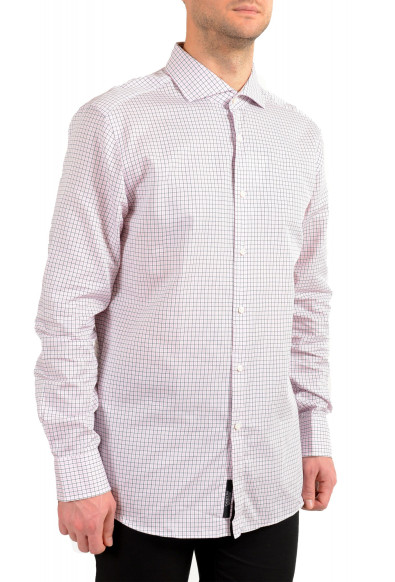 Hugo Boss Men's "T-Christo" Slim Fit Plaid Long Sleeve Dress Shirt : Picture 2