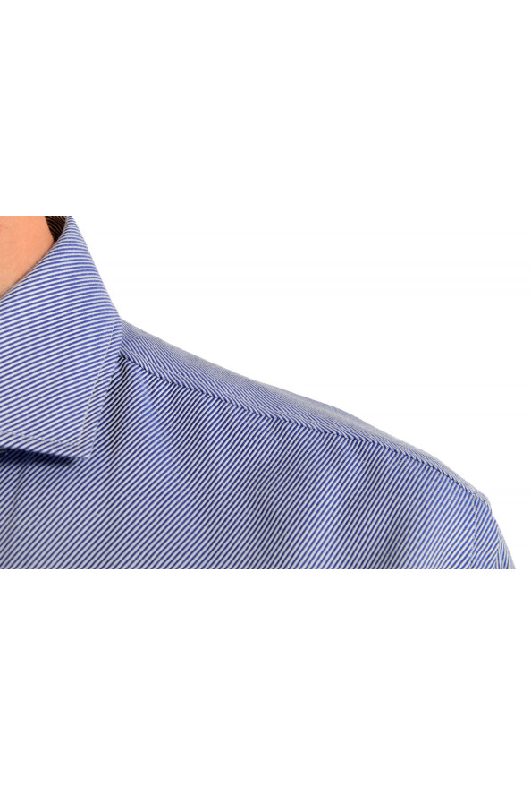 Hugo Boss Men's "Jason" Slim Fit Striped Long Sleeve Dress Shirt : Picture 5