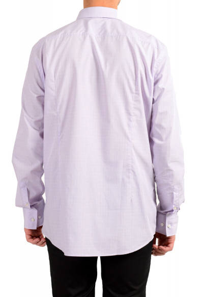 Hugo Boss Men's "Jenno" Purple Long Sleeve Dress Shirt : Picture 2