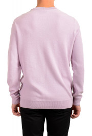 Hugo Boss "Ori" Men's Lilac Crewneck Pullover Sweater: Picture 3