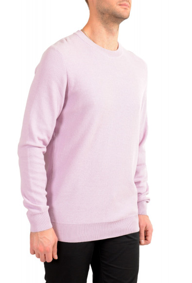 Hugo Boss "Ori" Men's Lilac Crewneck Pullover Sweater: Picture 2