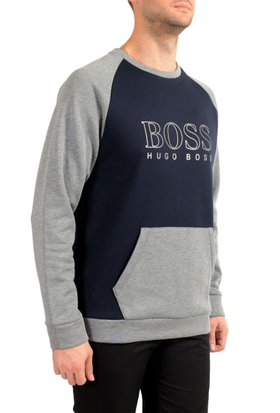 Hugo Boss Conterm Sweatshirt Mens Logo Print Sweatshirt Sweater: Picture 2