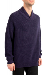 Hugo Boss "Afairbus" Men's Wool Mockneck Pullover Sweater: Picture 2