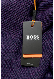 Hugo Boss "Afairbus" Men's Wool Mockneck Pullover Sweater: Picture 5