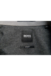 Hugo Boss Men's "Ridley_53" Slim Fit Wool Long Sleeve Casual Shirt: Picture 6