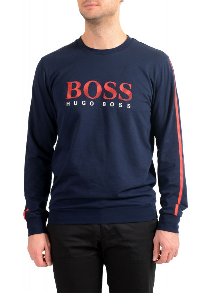 Hugo Boss "Authentic Sweatshirt" Men's Logo Print Sweatshirt Sweater